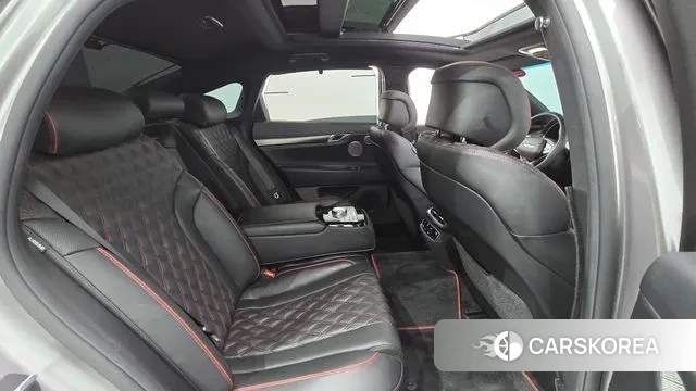 Genesis G80 (RG3) 2023 Серебристо-серый из Кореи, фото 3