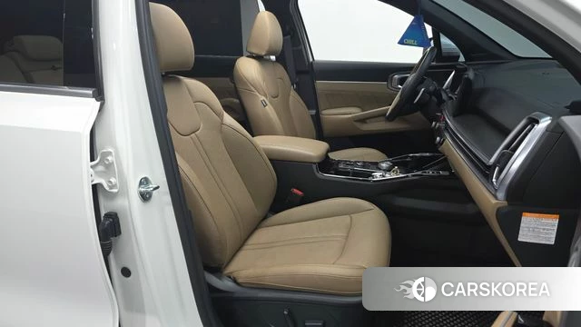 Kia The New Sorento 4th Generation 2025 Белый из Кореи, фото 3