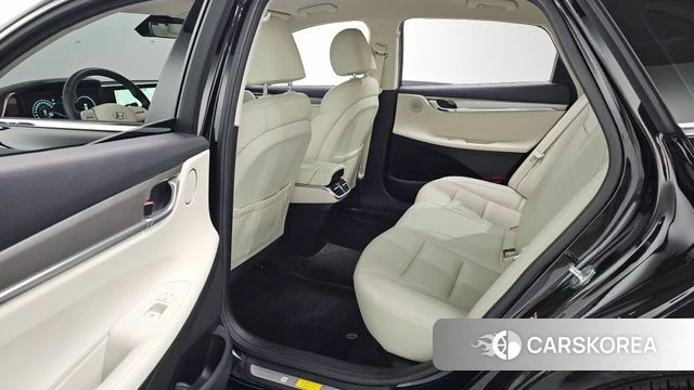 Hyundai The New Grandeur IG 2022 Черный из Кореи, фото 3