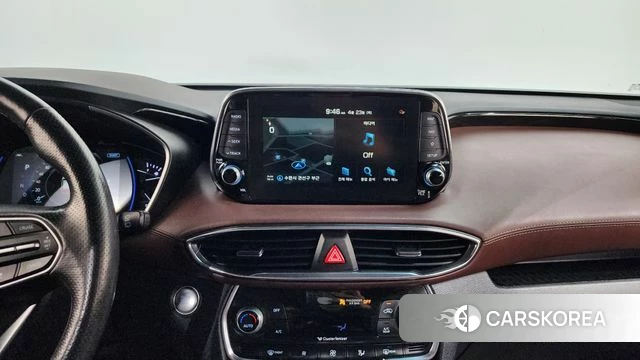 Hyundai Santa Fe TM 2019 Серый из Кореи, фото 3