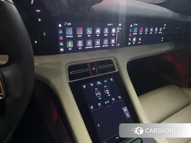 Porsche Taycan 2022 Черный из Кореи, фото 3