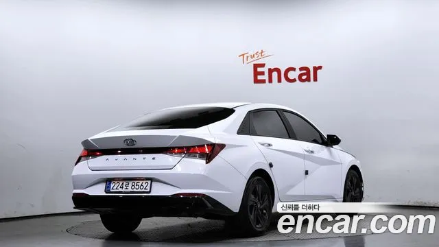 Hyundai Avante Hybrid (CN7) id 2699933 из Кореи 3