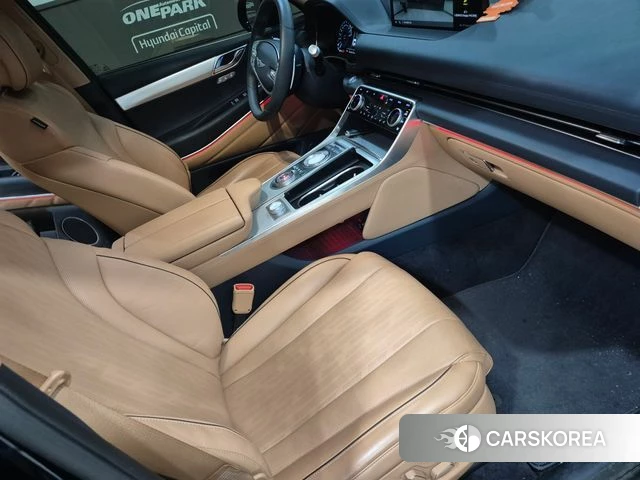 Genesis GV80 2020 Синий из Кореи, фото 3