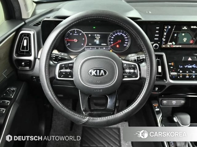 Kia Sorento 4th Generation 2021 Синий из Кореи, фото 3