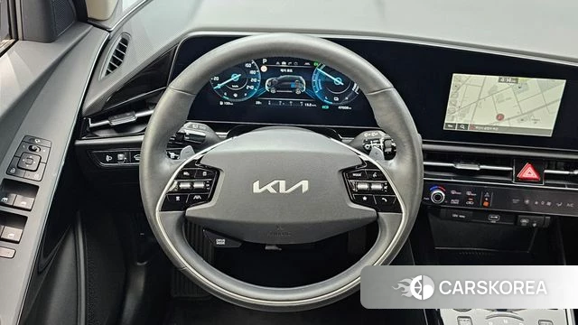 Kia Di Ol Nu Niro 2023 Белый из Кореи, фото 3