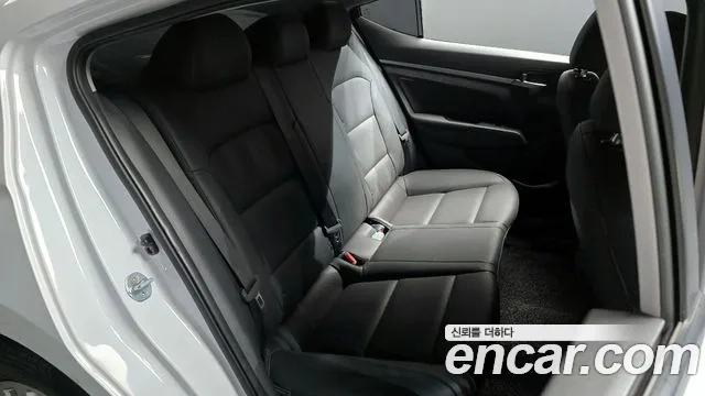 Hyundai The New Avante AD 2020 Белый из Кореи, фото 3