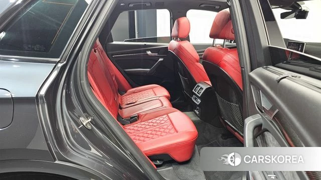 Audi SQ5 (FY) 2020 Серый из Кореи, фото 3