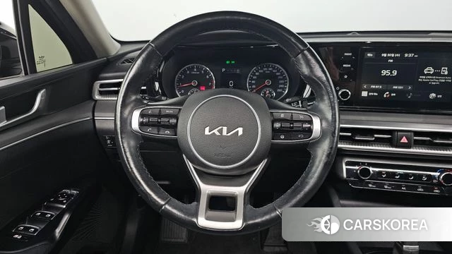 Kia K5 3rd generation 2021 Черный из Кореи, фото 3