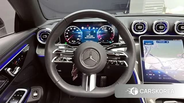 Mercedes-Benz CLE-Class C236 2024 Черный из Кореи, фото 3