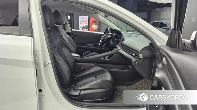 Hyundai Avante (CN7) 2020 Белый из Кореи, фото 3