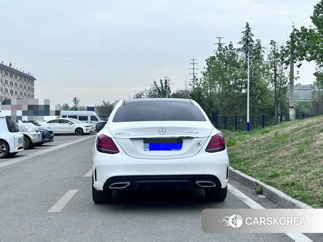 Mercedes-Benz Class C 2021 Белый из Китая, фото 3
