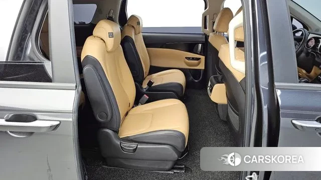 Kia Carnival 4th generation 2022 Серый из Кореи, фото 3