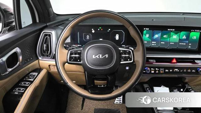 Kia The New Sorento 4th Generation 2024 Белый из Кореи, фото 3
