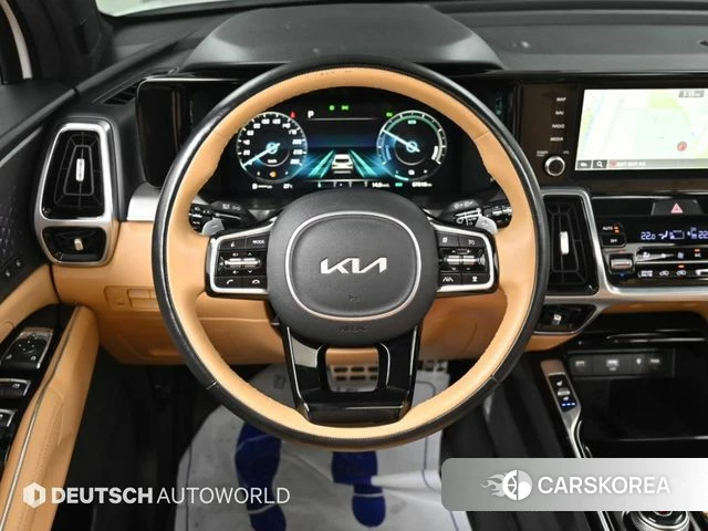 Kia Sorento 4th Generation 2023 Белый из Кореи, фото 3