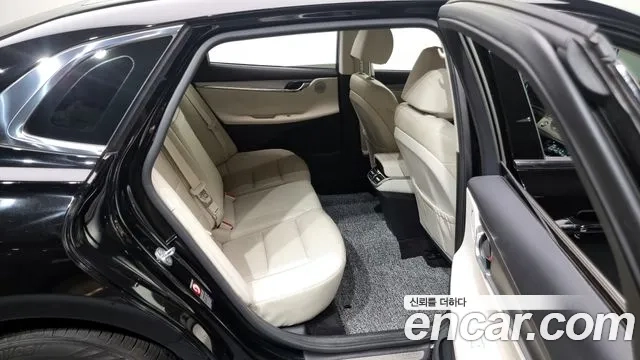 Hyundai The New Grandeur IG Hybrid 2022 Черный из Кореи, фото 3