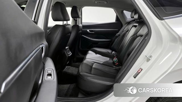 Hyundai Sonata (DN8) 2019 Белый из Кореи, фото 3
