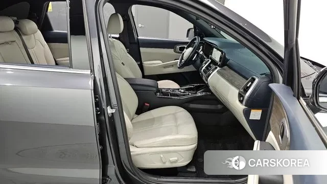 Kia Sorento 4th Generation 2022 Серый из Кореи, фото 3