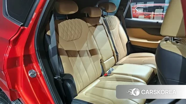 Hyundai The New Santa Fe 2021 Красный из Кореи, фото 3