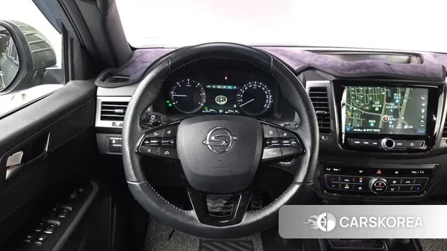 Ssangyong The New Rexton Sports Cannes 2021 Зеленый из Кореи, фото 3