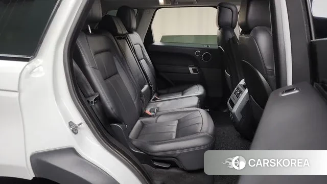 Land Rover Range Rover Sport 2nd Generation 2018 Белый из Кореи, фото 3