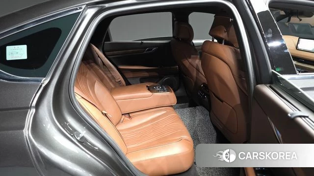 Genesis G80 (RG3) 2021 Серый из Кореи, фото 3