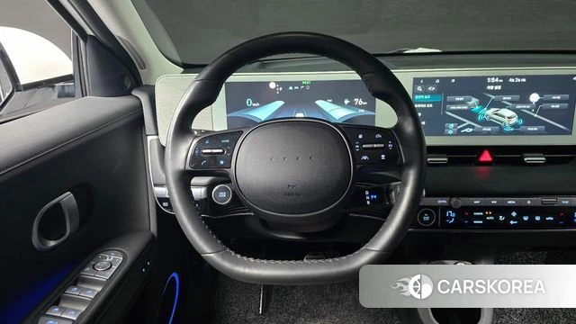 Hyundai Ionic 5 2022 Белый из Кореи, фото 3