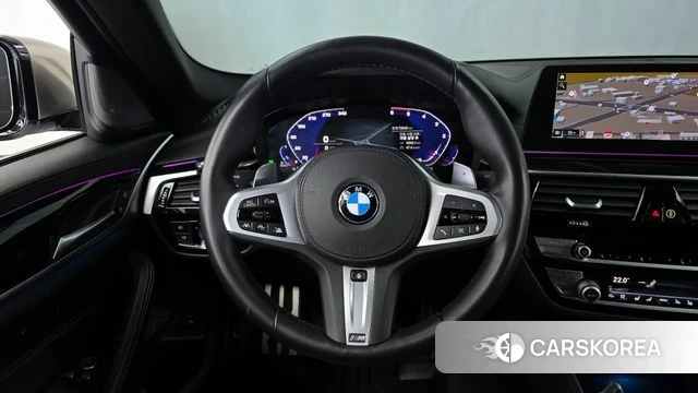 BMW 5 Series (G30) 2020 Белый из Кореи, фото 3