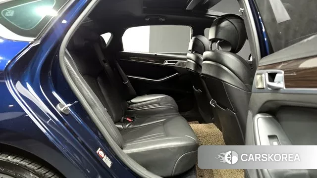 Genesis G80 2018 Синий из Кореи, фото 3