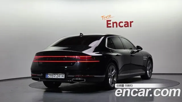 Genesis G90 (RS4) 2022 Черный из Кореи, фото 3