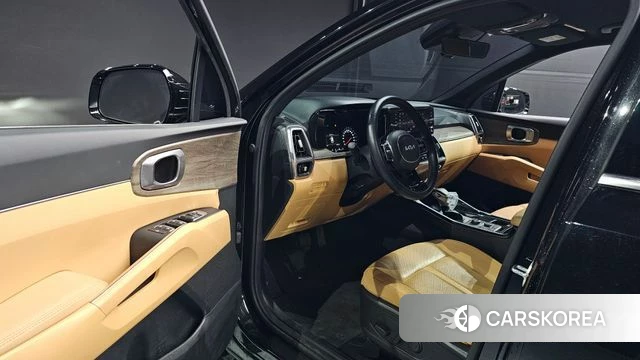 Kia Sorento 4th Generation 2022 Черный из Кореи, фото 3