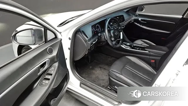 Hyundai Sonata Hybrid (DN8) 2020 Белый из Кореи, фото 3