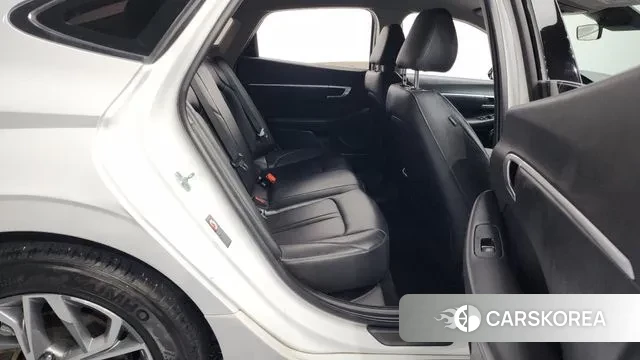 Hyundai Sonata (DN8) 2022 Белый из Кореи, фото 3