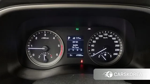 Hyundai All New Tucson 2019 Серый из Кореи, фото 3