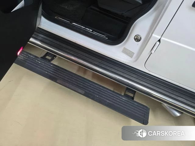 Mercedes-Benz G-Class W463b 2021 Белый из Кореи, фото 3