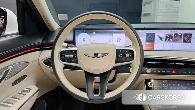 Genesis GV70 2025 Белый из Кореи, фото 3