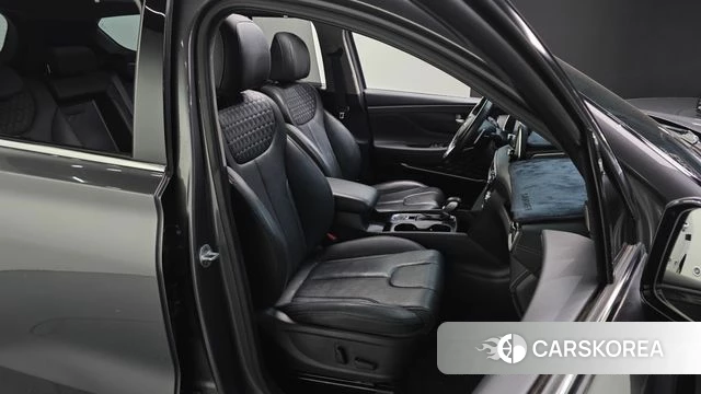 Hyundai Santa Fe TM 2018 Серый из Кореи, фото 3