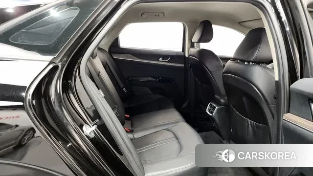 Kia K5 3rd generation 2021 Черный из Кореи, фото 3