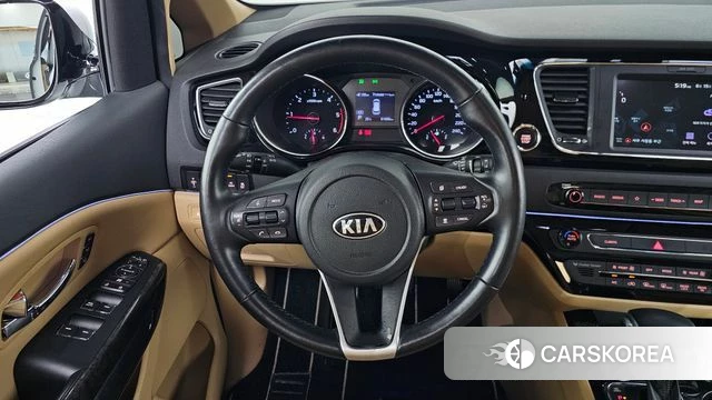 Kia The New Carnival 2019 Белый из Кореи, фото 3