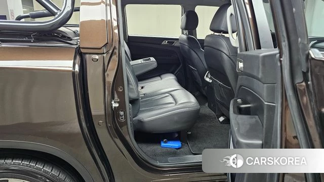 Ssangyong Rexton Sports 2018 Коричневый из Кореи, фото 3