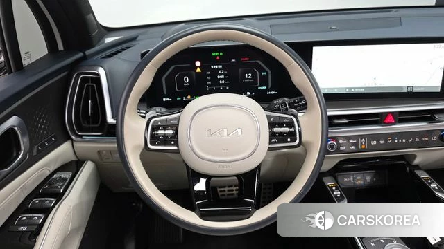 Kia The New Sorento 4th Generation 2024 Белый из Кореи, фото 3