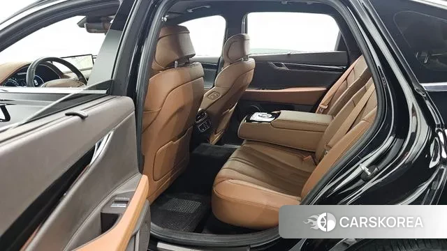 Genesis G80 (RG3) 2021 Черный из Кореи, фото 3