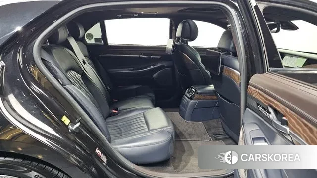 Genesis G90 2018 Черный из Кореи, фото 3