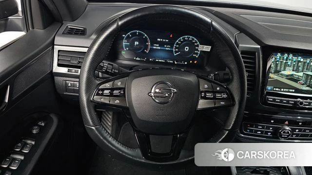 Ssangyong The New Rexton Sport 2022 Серый из Кореи, фото 3