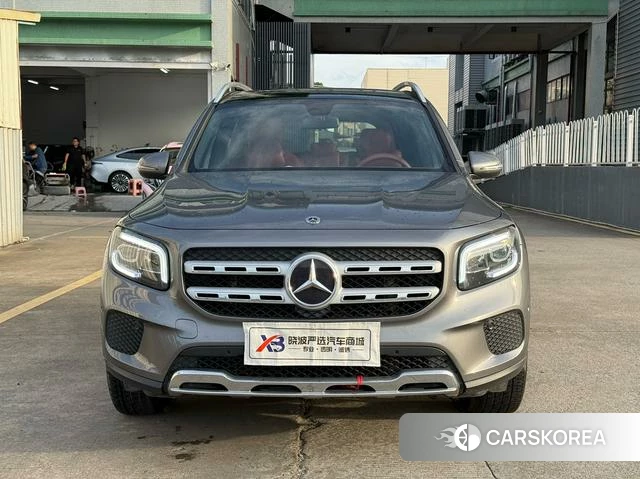 Mercedes-Benz GLB 2021 Серебристо-серый из Китая, фото 3