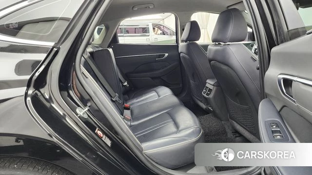 Hyundai Sonata (DN8) 2021 Черный из Кореи, фото 3