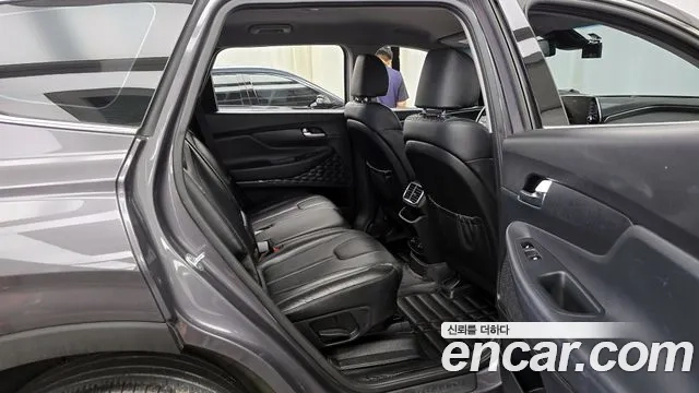 Hyundai Santa Fe TM 2018 Серый из Кореи, фото 3