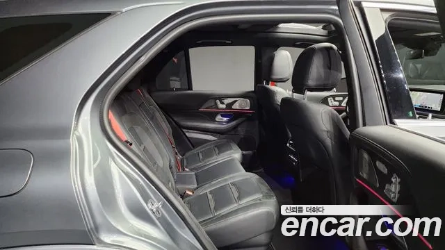 Mercedes-Benz GLE-Class W167 2021 Серый из Кореи, фото 3