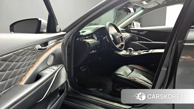 Kia The New K9 2nd generation 2024 Серебристо-серый из Кореи, фото 3