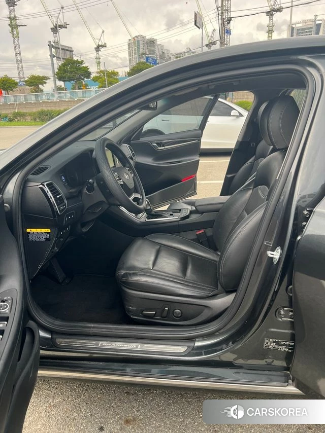 Hyundai Grandeur IG 2019 Черный из Кореи, фото 3