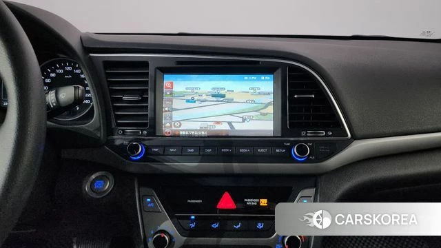 Hyundai Avante AD 2018 Серый из Кореи, фото 3